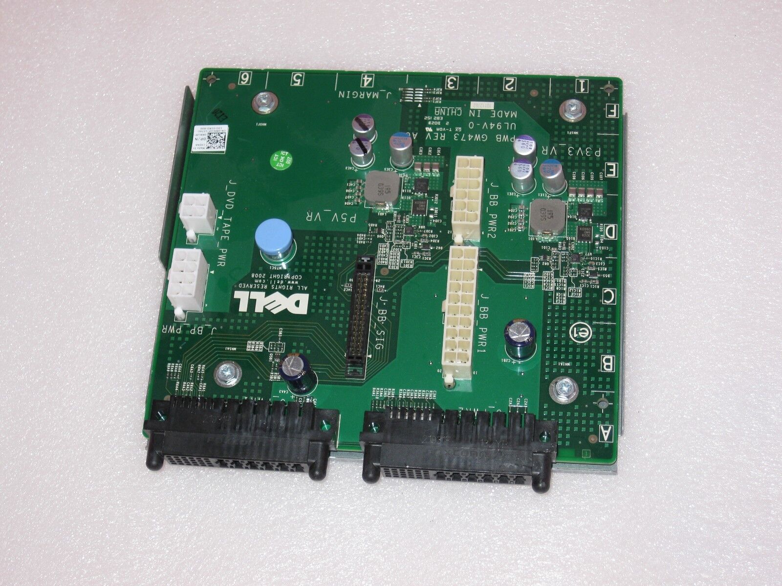  Original  DELL POWER BOARD ASSEMBLY FOR DELL POWEREDGE T610 MN10F AS IS