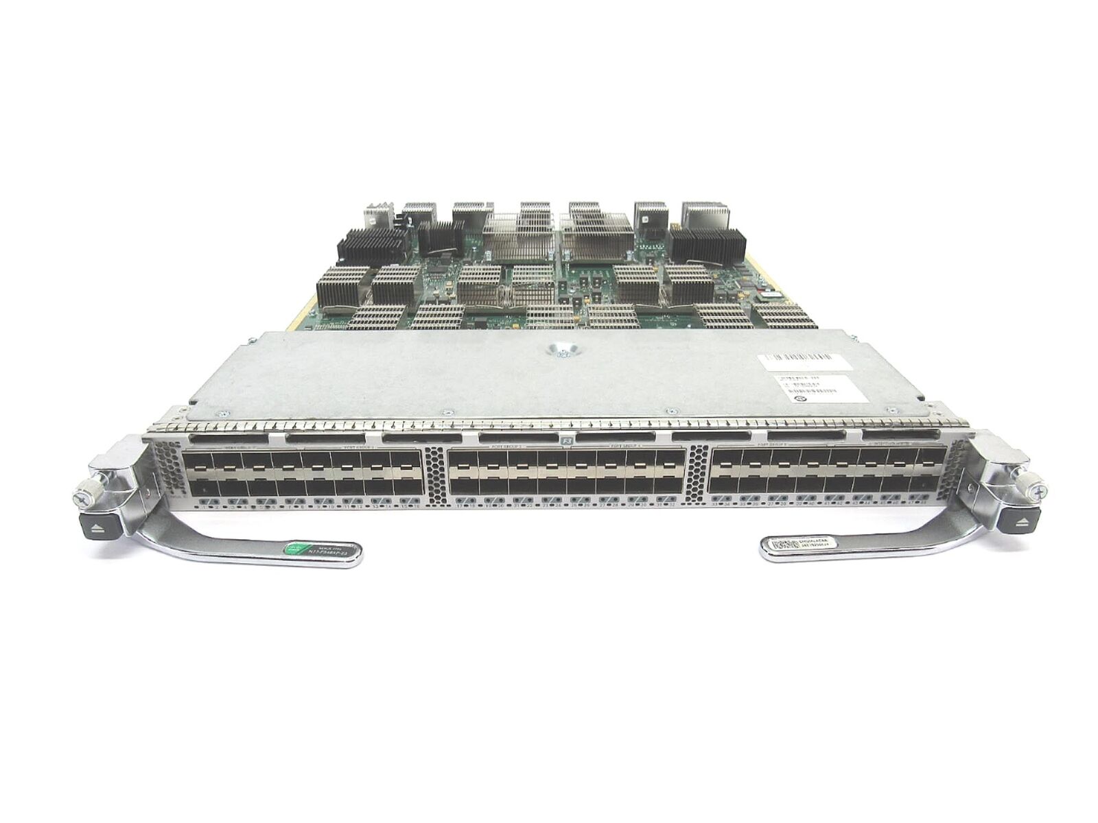 Cisco Nexus N77-F348XP-23 V02 7700 F3-Series 48-port 1/10GB Ethernet Module