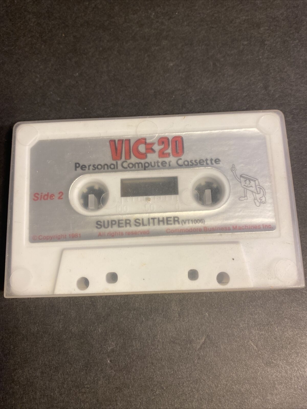 VIC-20 Super Slither - Cassette Commodore Vic 20 Game