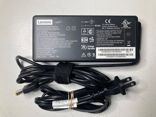 Genuine Lenovo 135W 20V 6.75A AC Adapter Charger ADL135NDC2A