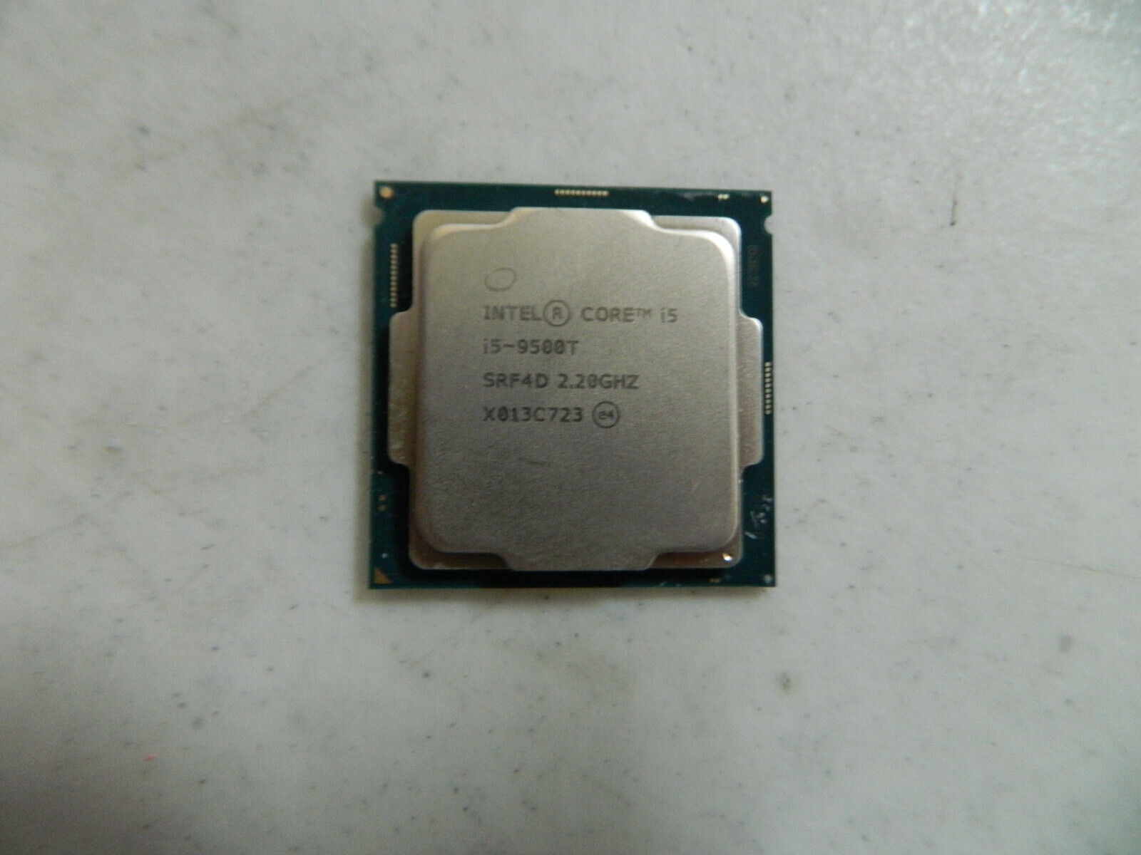 [ Lot of 9 ] Intel i5-9500T SRF4D 2.20 GHZ PROCESSOR