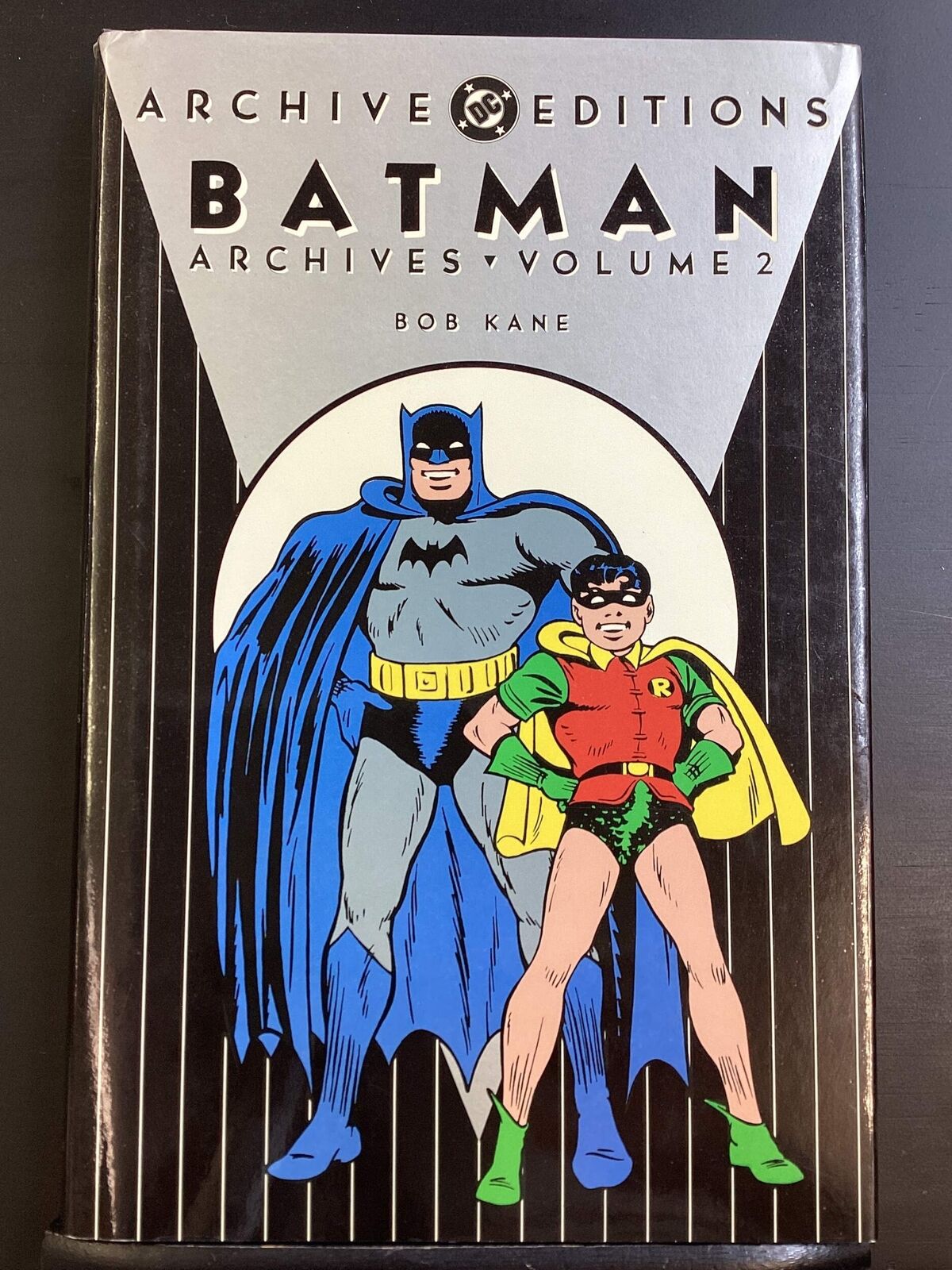 DC Archives Batman Vol. 2 Detective Comics #51-70 HC - 1991 1st Print, some wear