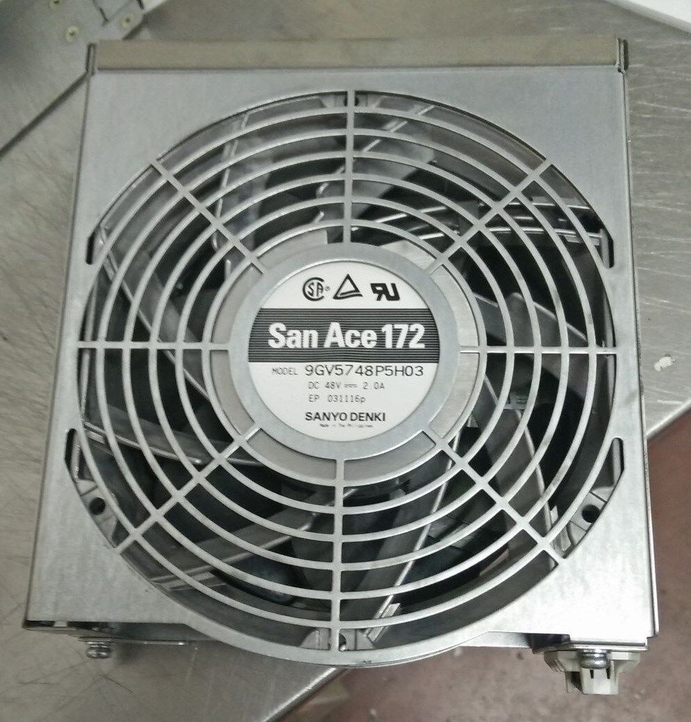 SUN / ORACLE 541-3447-01 Rev 51 M4000 / M5000 Server CPU Fan Assembly