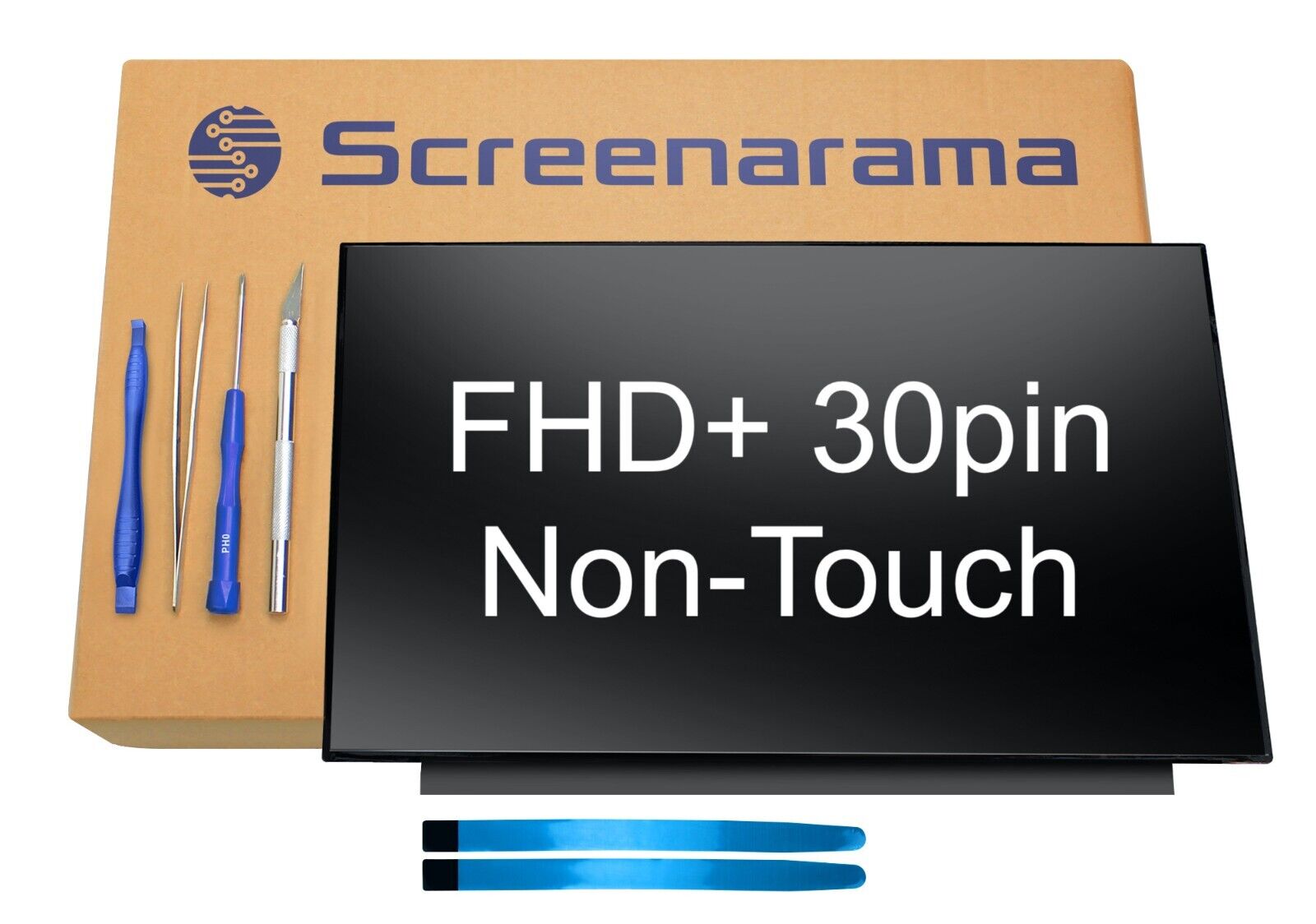 ASUS Vivobook M1603Q M1603QA FHD+ 30pin LCD LED Screen + Tools SCREENARAMA *FAST