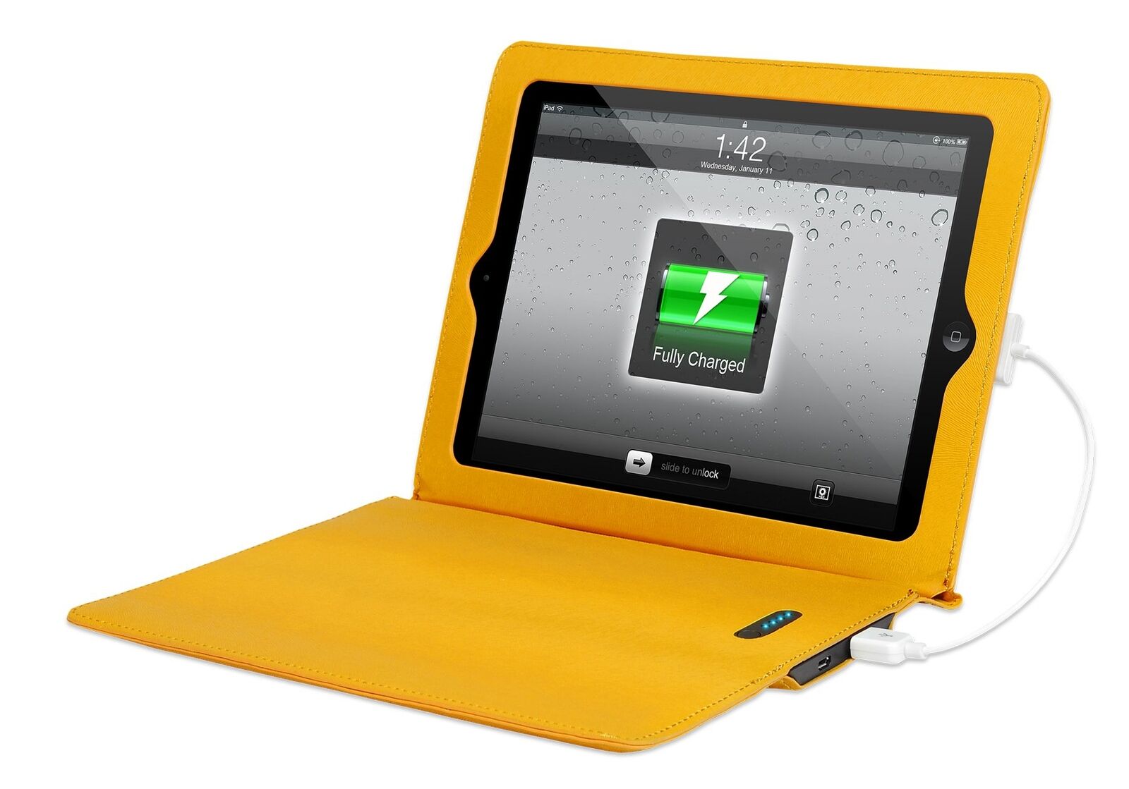 IT. Innovative Technology ITJ-4231Y iPad Justin Power Case (Yellow)