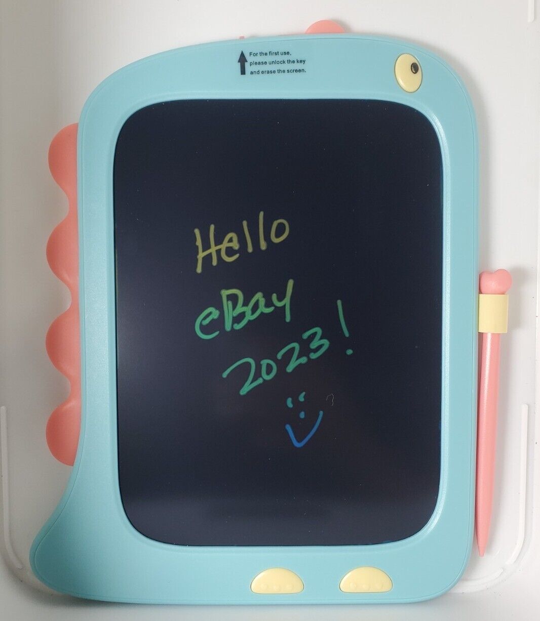 ORSEN LCD Writing Tablet Toys, 8.5 Inch Doodle Board Drawing Pad Gifts for Kids,