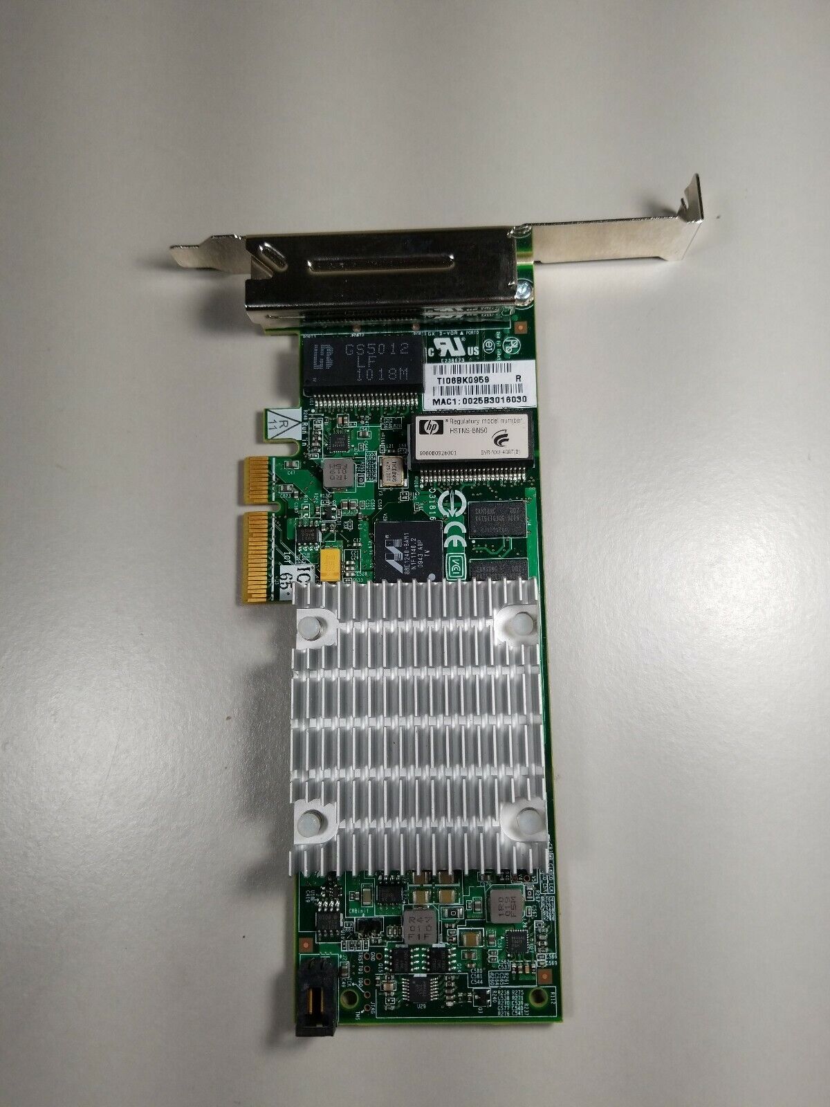HP 539931-001 NC375T Quad-Port PCI-E Gigabit Ethernet Server Adapter