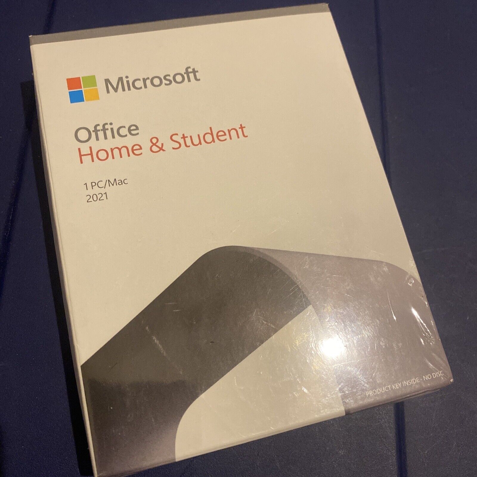 Microsoft Office Home and Student 2021 for 1 PC or Mac 79G-05396 Brand New 