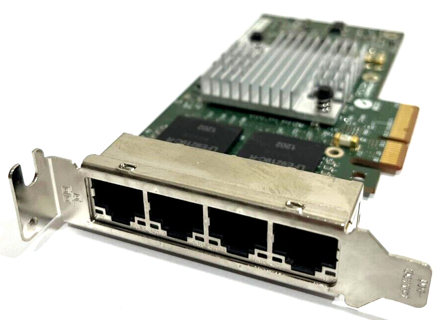 IBM 49Y4242 49Y4241 Intel Quad Port Ethernet Gigabit PCI Network Adapter 94Y5167