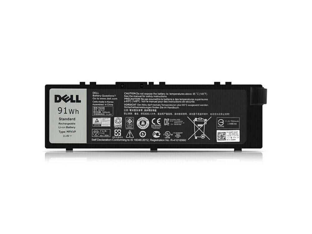NEW OEM Genuine T05W1 DELL PRECISION 7510 7710 7520 LAPTOP 6CELL 91WH BATTERY