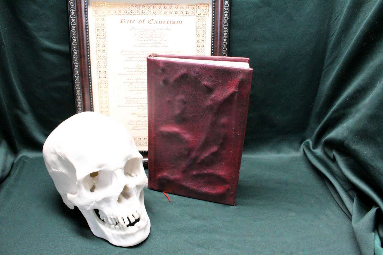 Book of the Damned Replica - Inspired by Supernatural (Blank book / device case)