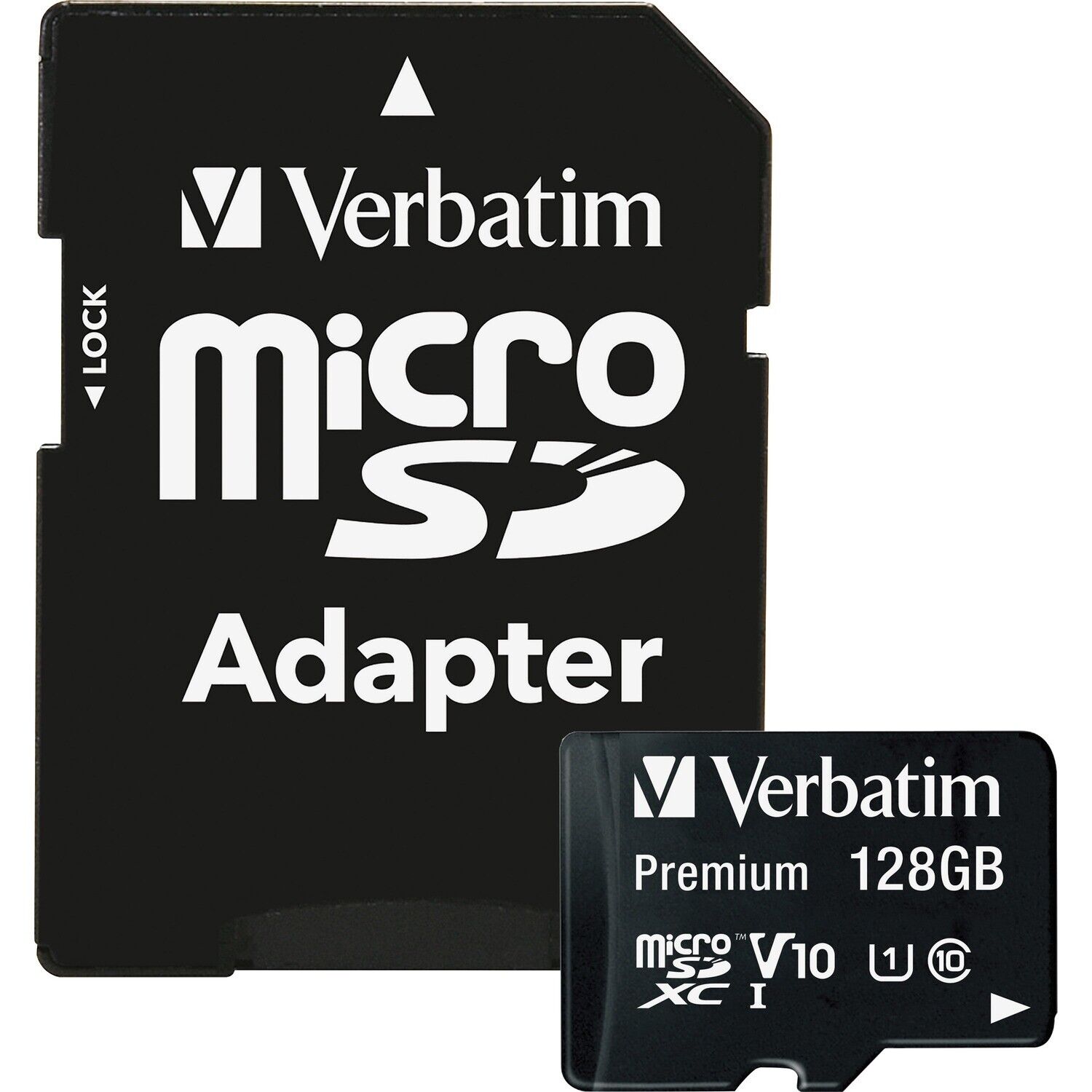 Verbatim Prem Micro SDXC Memory Premium 128GB BE 44085