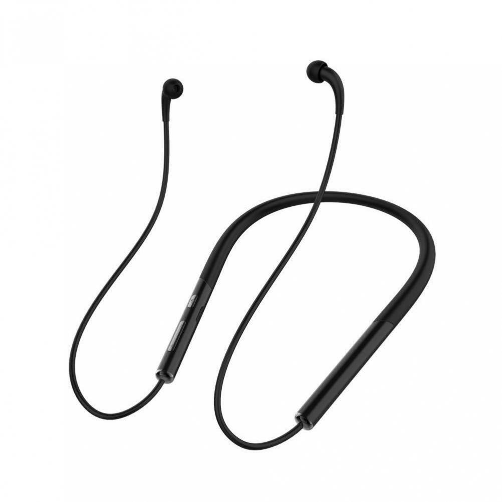 HI-FI SOUND NECK-BAND SPORTS WIRELESS HEADPHONES EARPHONES MIC For SMARTPHONES