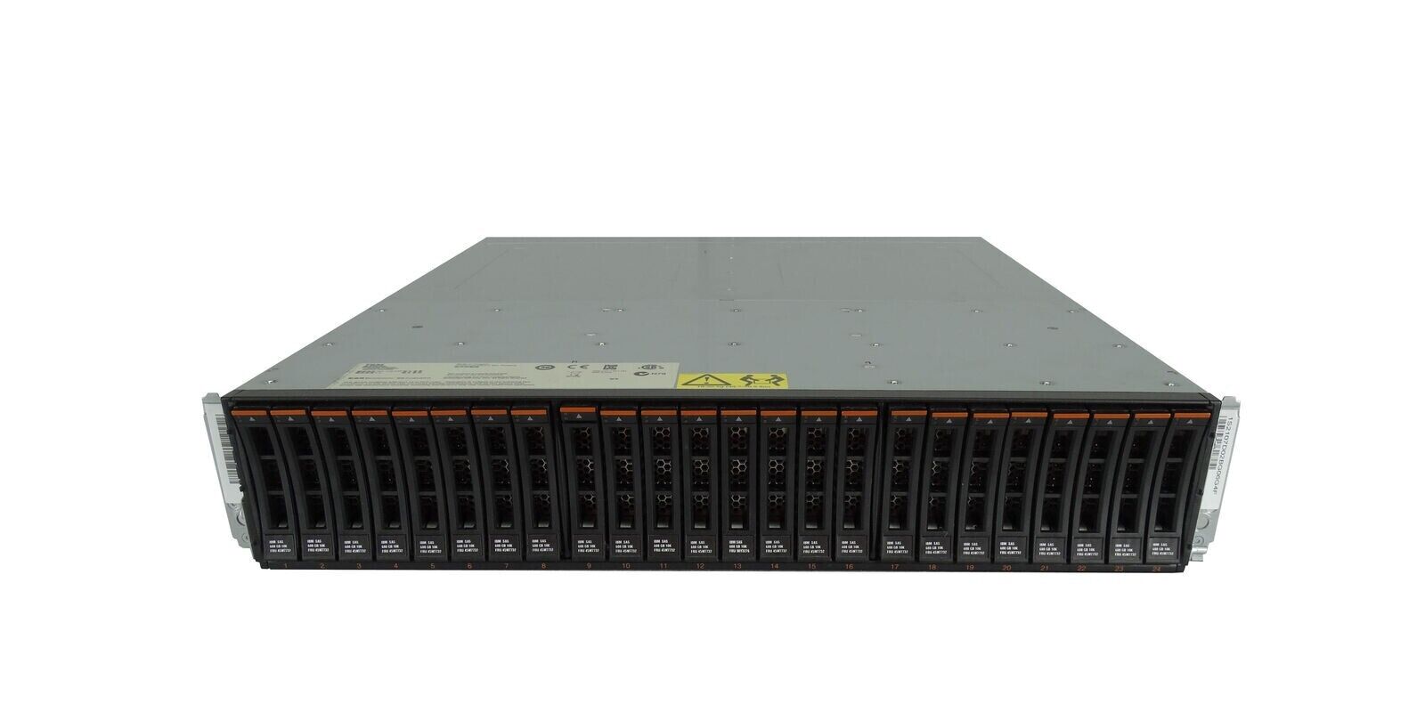 IBM 5887 HRN 170-6070-01 Storage Array Enclosure 45W8841(2)00J0278(2)45W8687(24)