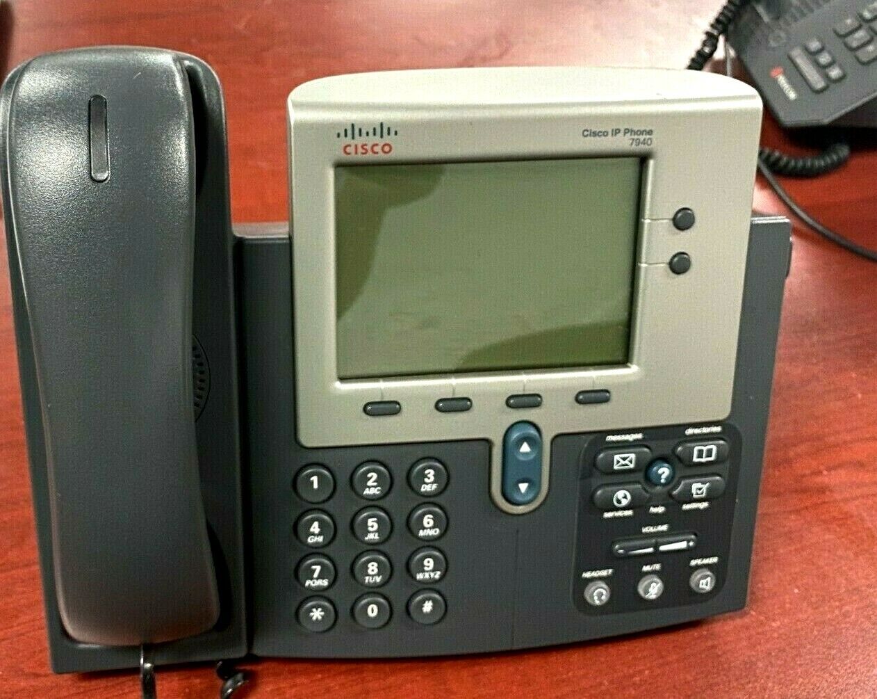 Cisco CP-7940G Unified IP Phone 7940G  NO Power Adapter 