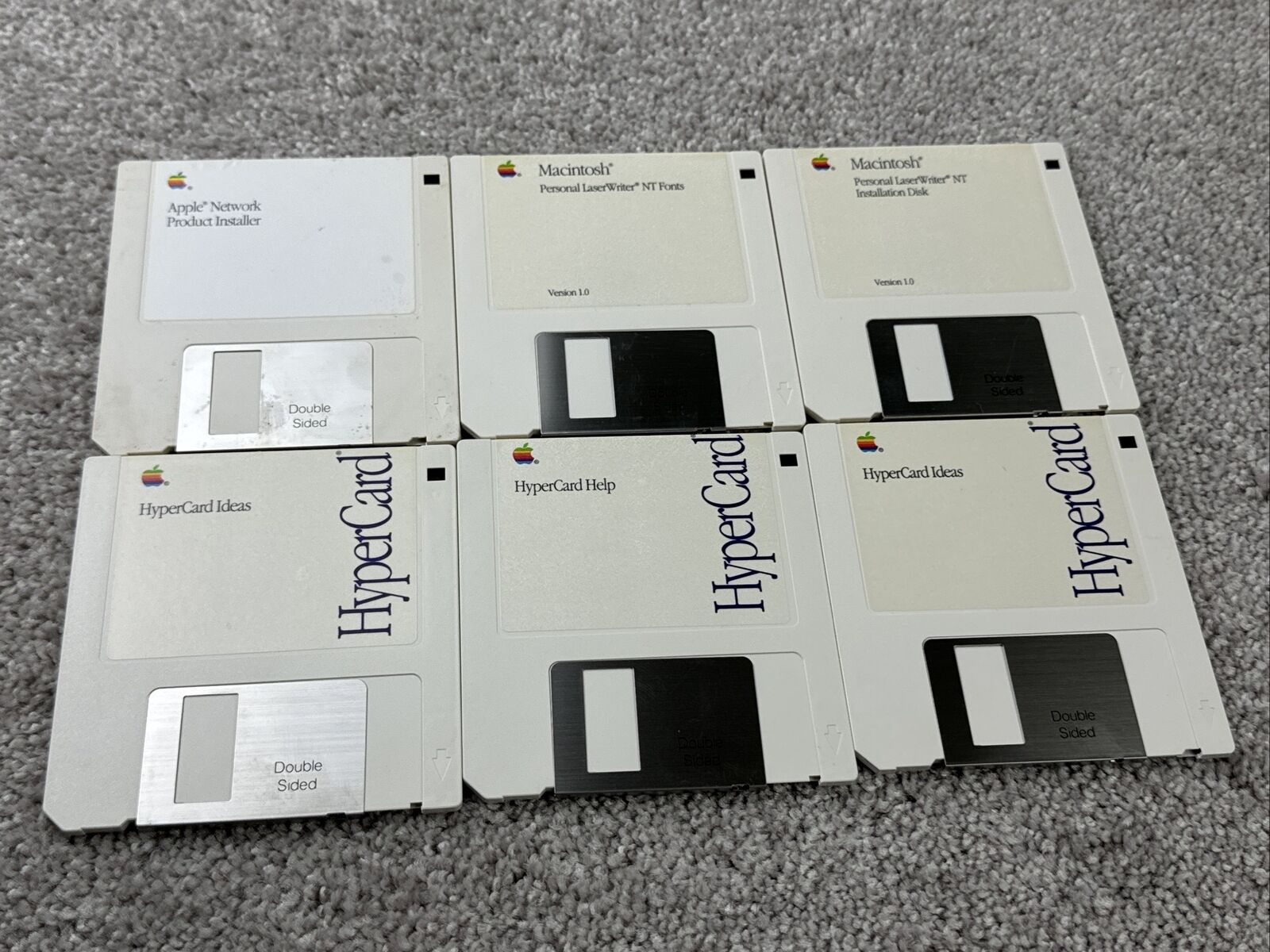 Macintosh System Software Original 3.5\
