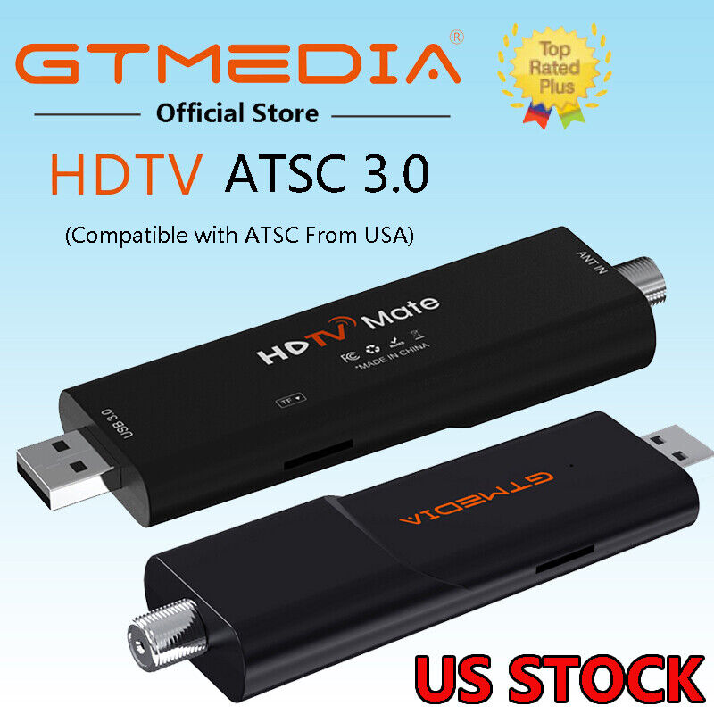 GTMEDIA 4K ATSC 3.0 TV Tuner DVR ATSC Digital Converter For Android 9.0 or After