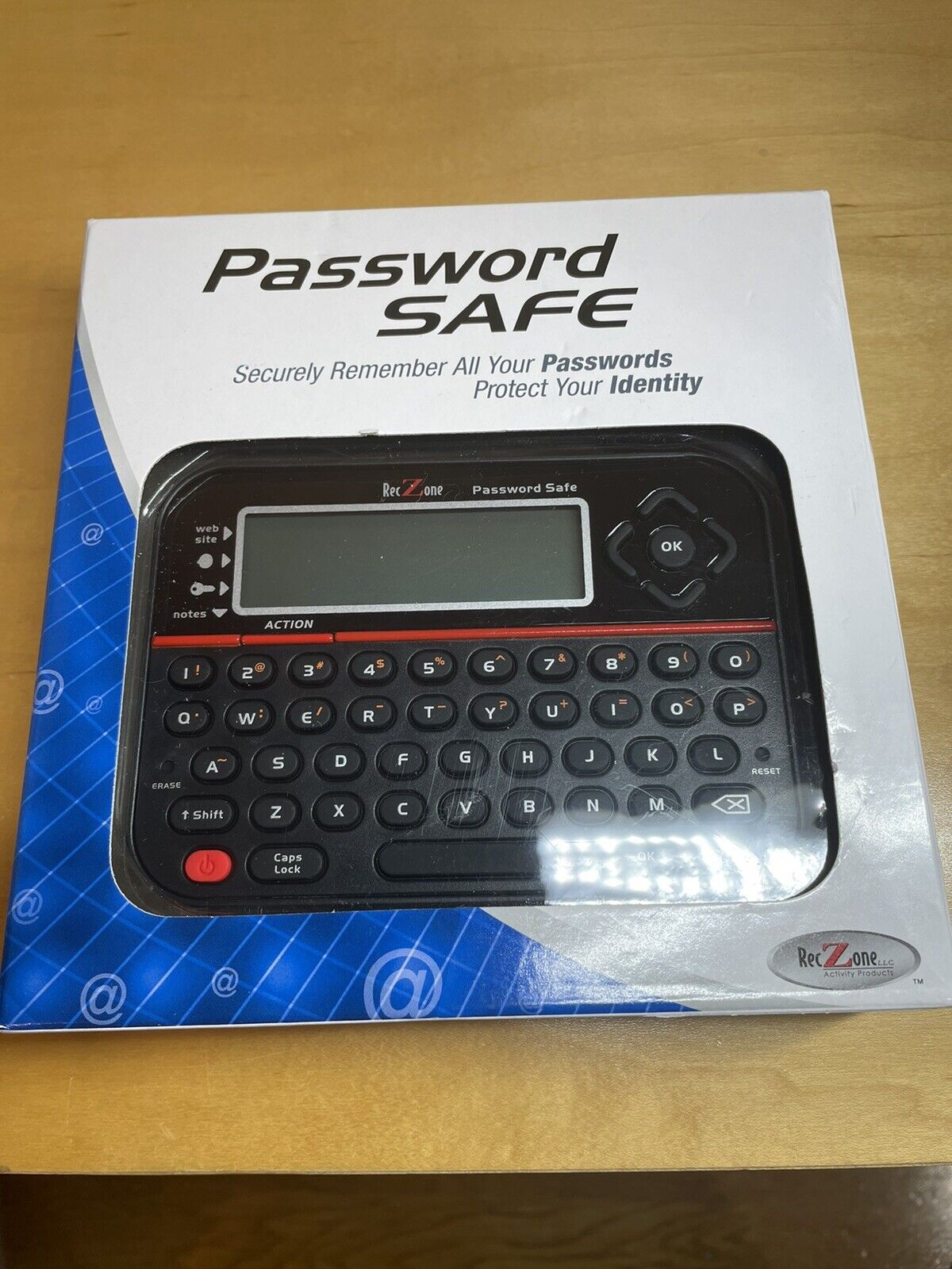 John N. Hansen Password Safe - Black (595)