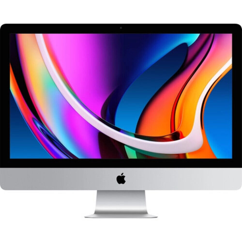 Apple 27 iMac 3.3 GHz Intel Core i5 8GB RAM 512GB SSD Silver MXWU2LL/A Open Box
