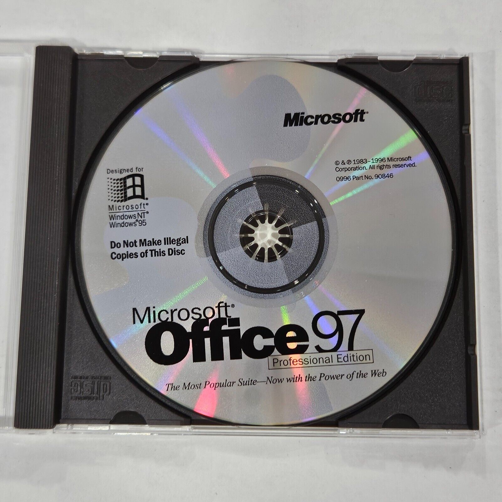 Microsoft Office 97 Professional Edition Word Excel PowerPoint Access Outlook