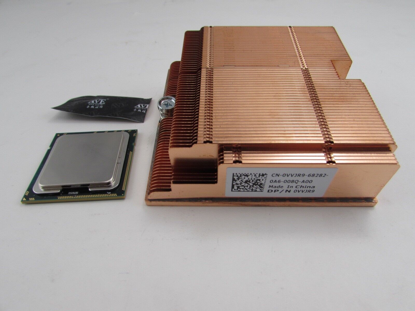 Dell M710HD Xeon X5660 2.8GHz SLBV6 Socket 1366 CPU Processor + Heat Sink VVJR9