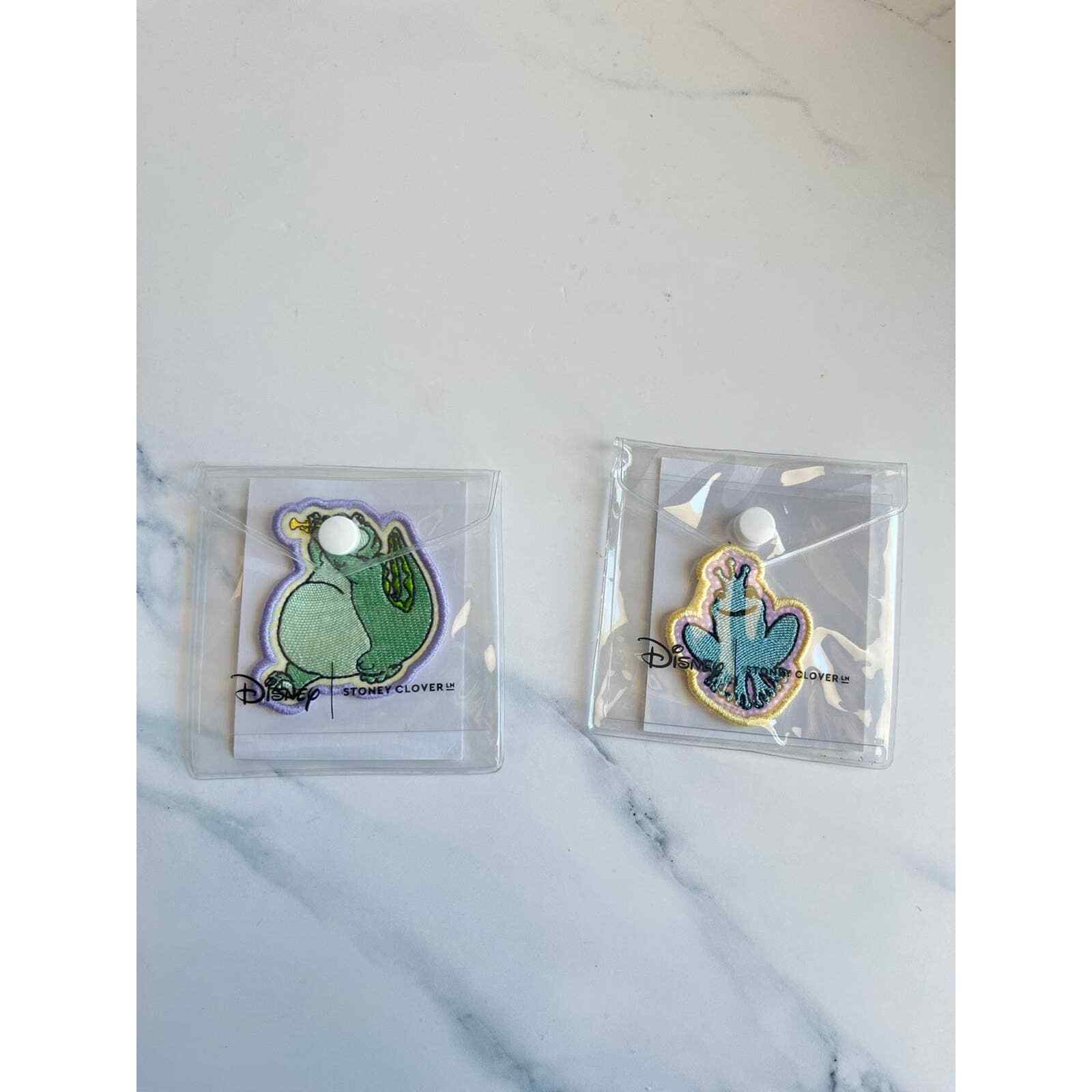 Disney Stony Clover Princess and the Frog Patch set