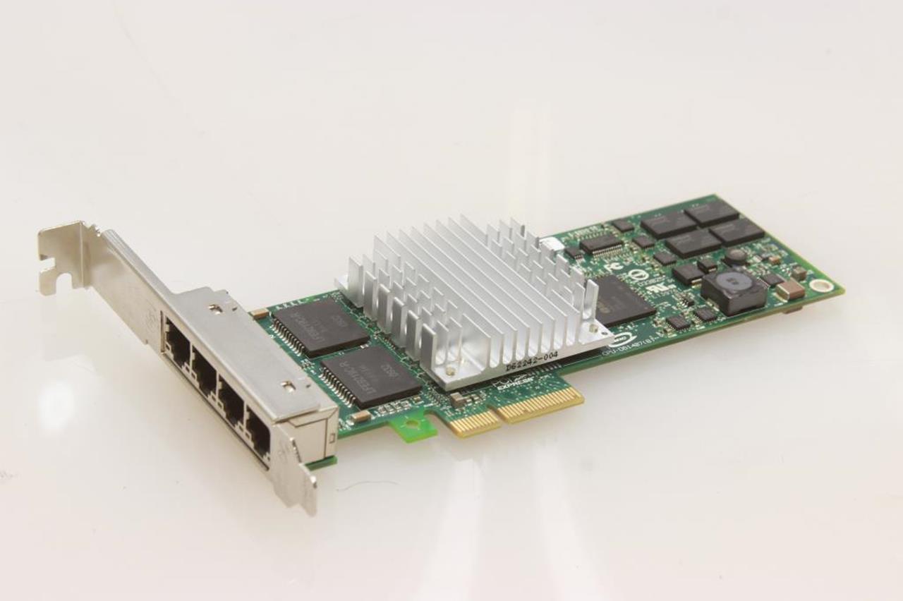 HP NC364T PCI Express Quad Port Gigabit Network Adapter 436431-001. SKU219405