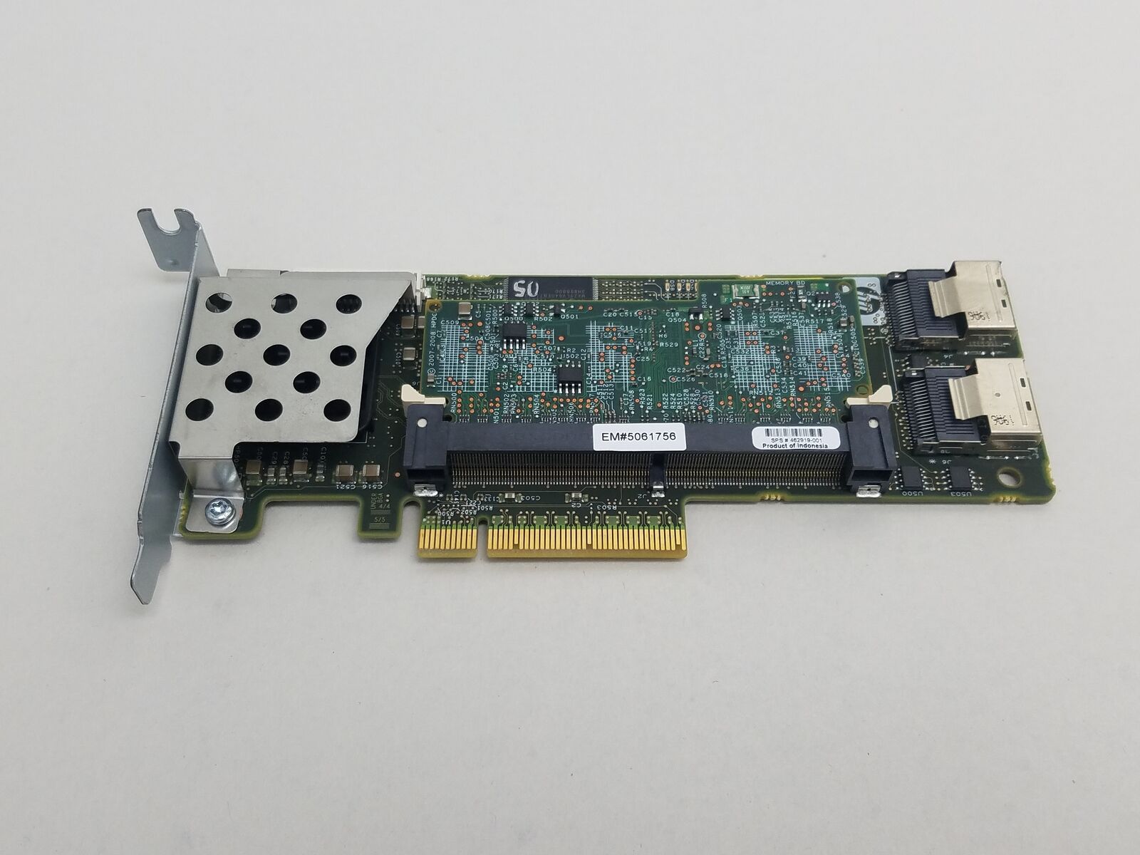 HP 013233-001 Smart Array P410 PCI Express x8 SAS LP RAID Card