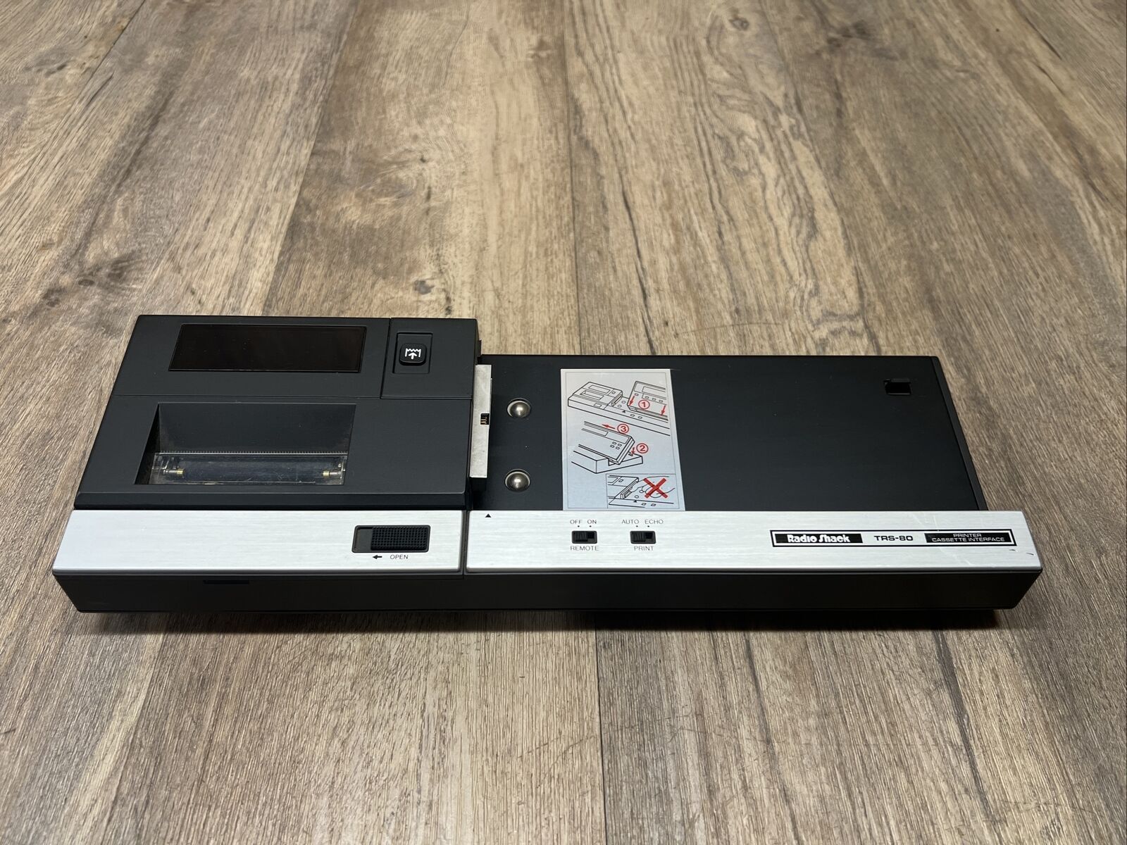 Radio Shack TRS-80 PC-2 Printer/Plotter/Cassette Interface