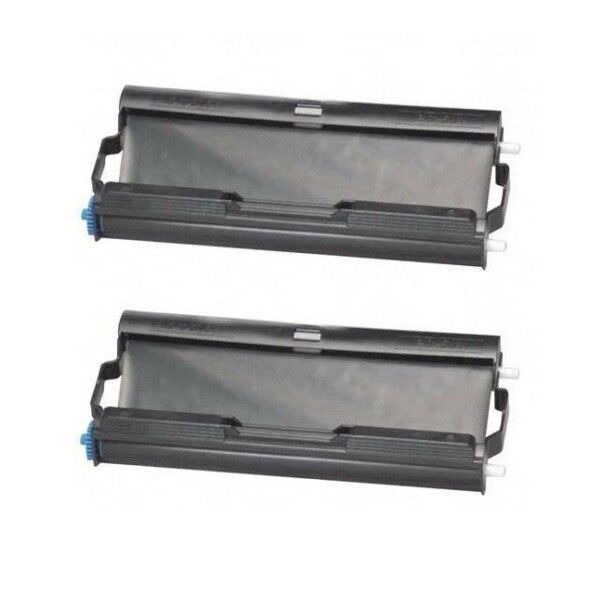 2PK New Fax Ribbon Cartridge For Brother PC501 PC-501 For Brother Fax-575 Fax575