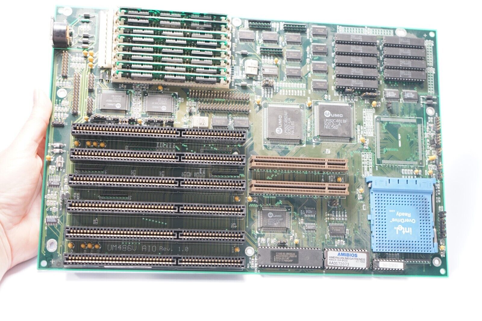 486 socket 3 motherboard, ECS UM486V