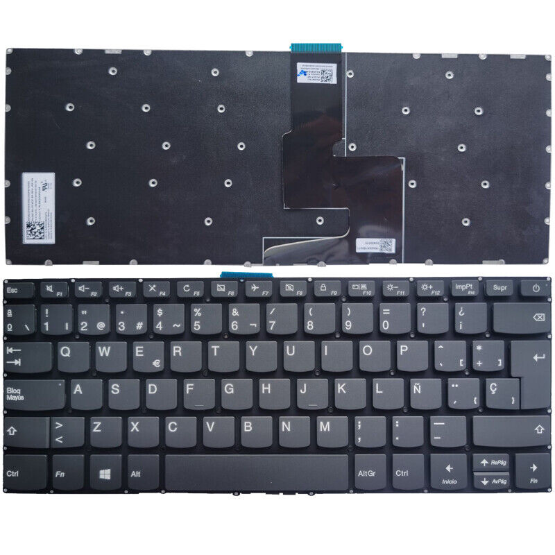 Latin-Spanish keyboard for Lenovo IdeaPad S145-14API S145-14AST S145-14IGM