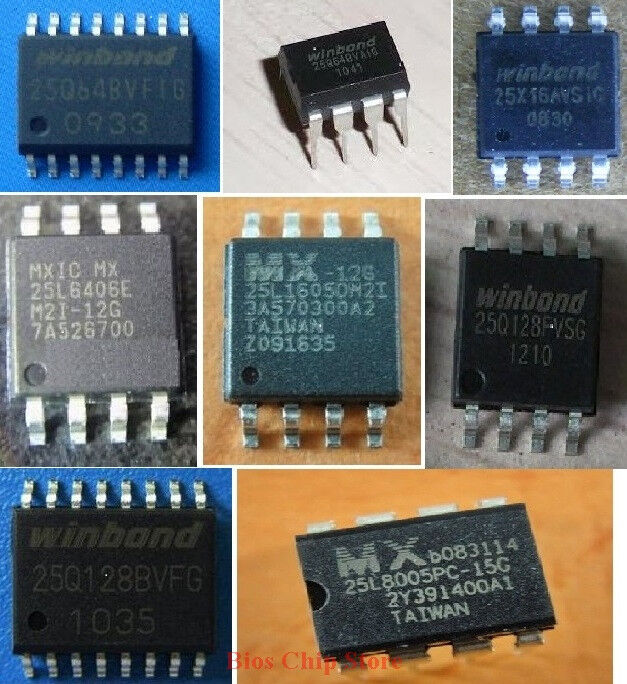 BIOS CHIP GIGABYTE GA-X58A-UD5 GA-X58A-UD7 GA-X58A-UD9 GA-EX58-EXTREME series
