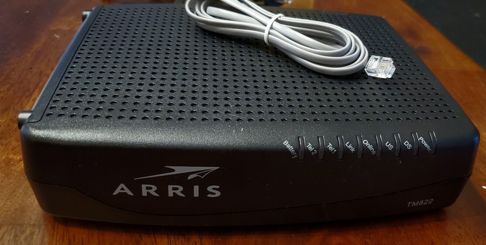 Arris TM822G DOCSIS 3.0 Cable VoIP Telephony Modem Xfinity/Comcast/Cox WORKING