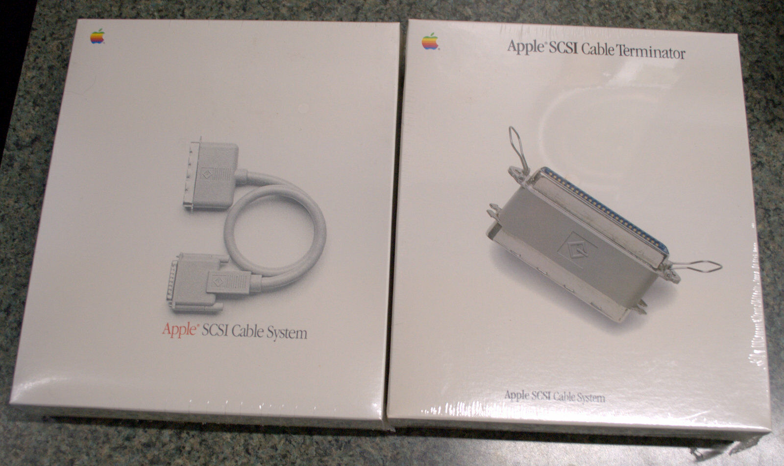 Apple SCSI Cable System w/Terminator New in Box #3- ships worldwide
