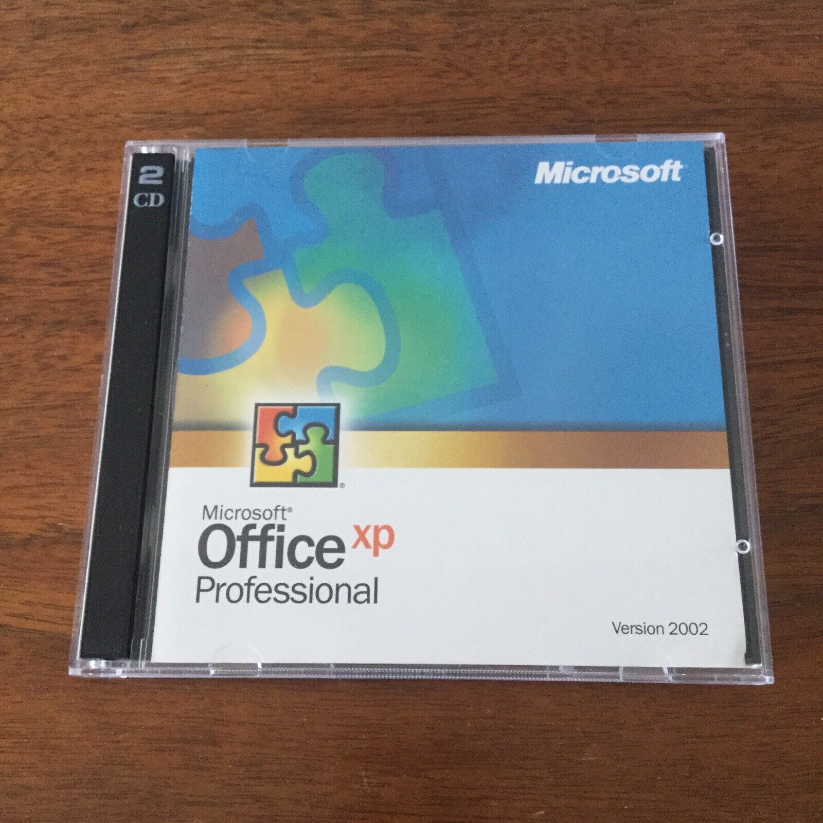 Microsoft Office XP Professional Upgrade 2 CD Set Pro