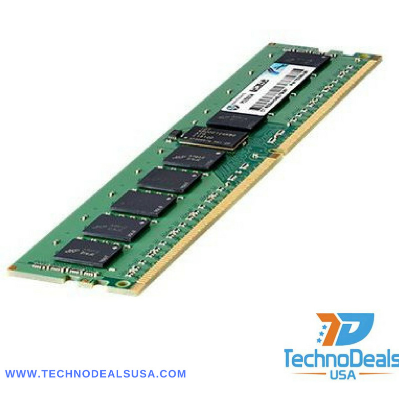HPE 32GB DUAL RANK X4 DDR4-2666 815100-B21 850881-001 REG SMART MEMORY KIT 