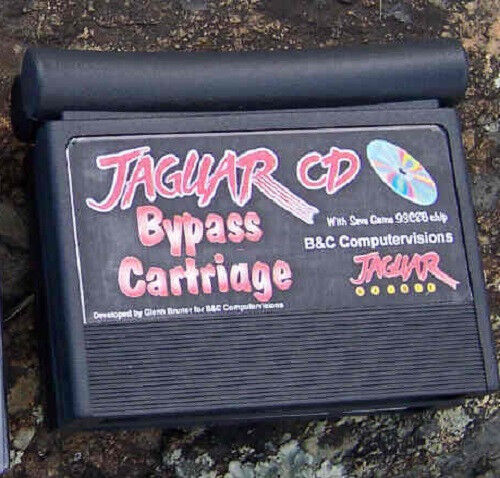 DEVELOPER BYPASS CD Encryption Cartridge Atari Jaguar NEW with 93C86