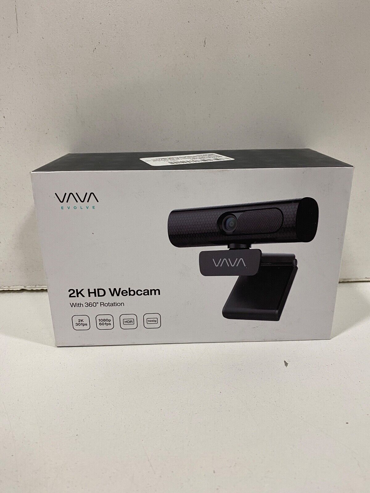 VAVA Evolve 2k HD Webcam With 360 Degree Rotation