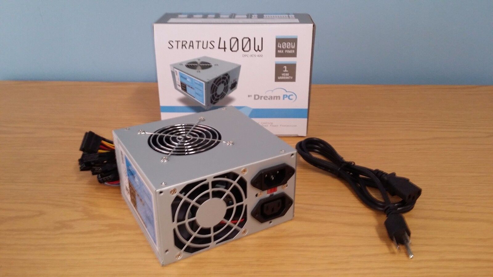New PC Power Supply Upgrade for Gateway FX Series FX4710 Computer