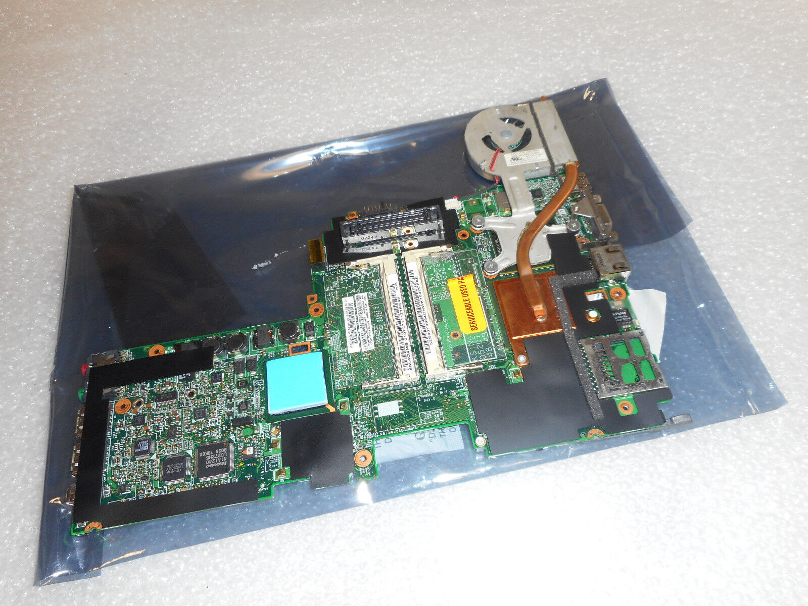 NEW GENUINE IBM Lenovo Thinkpad X 60 X60 System Board 60Y3954 