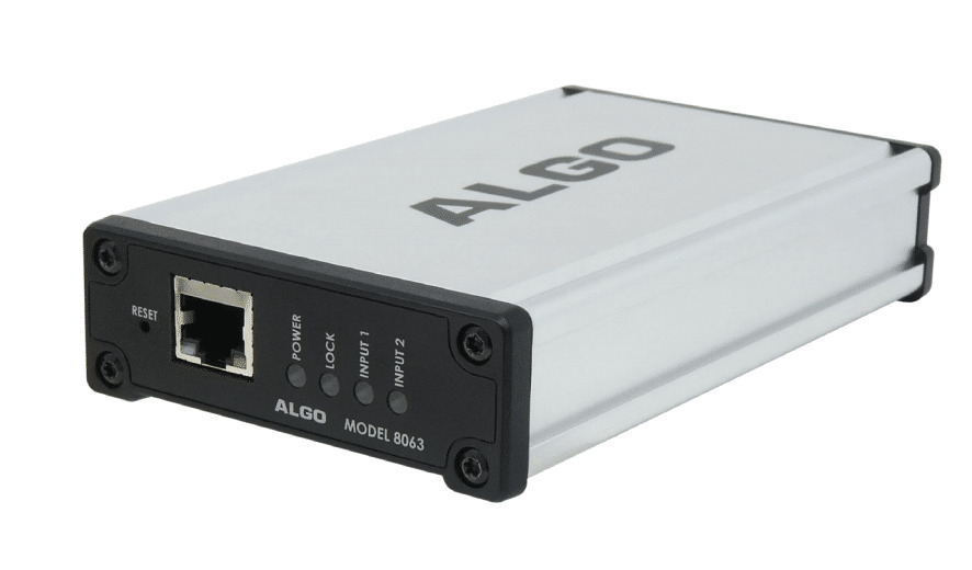 Algo 8063 SIP IP Door Controller with Digital I/O & SIP Relay