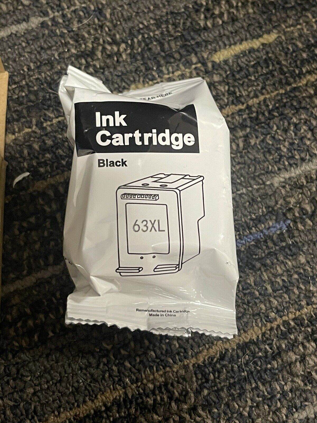 EZ ink cartridge 63XL ONE CARTRIDGE BRAND NEW NEVER OPENED