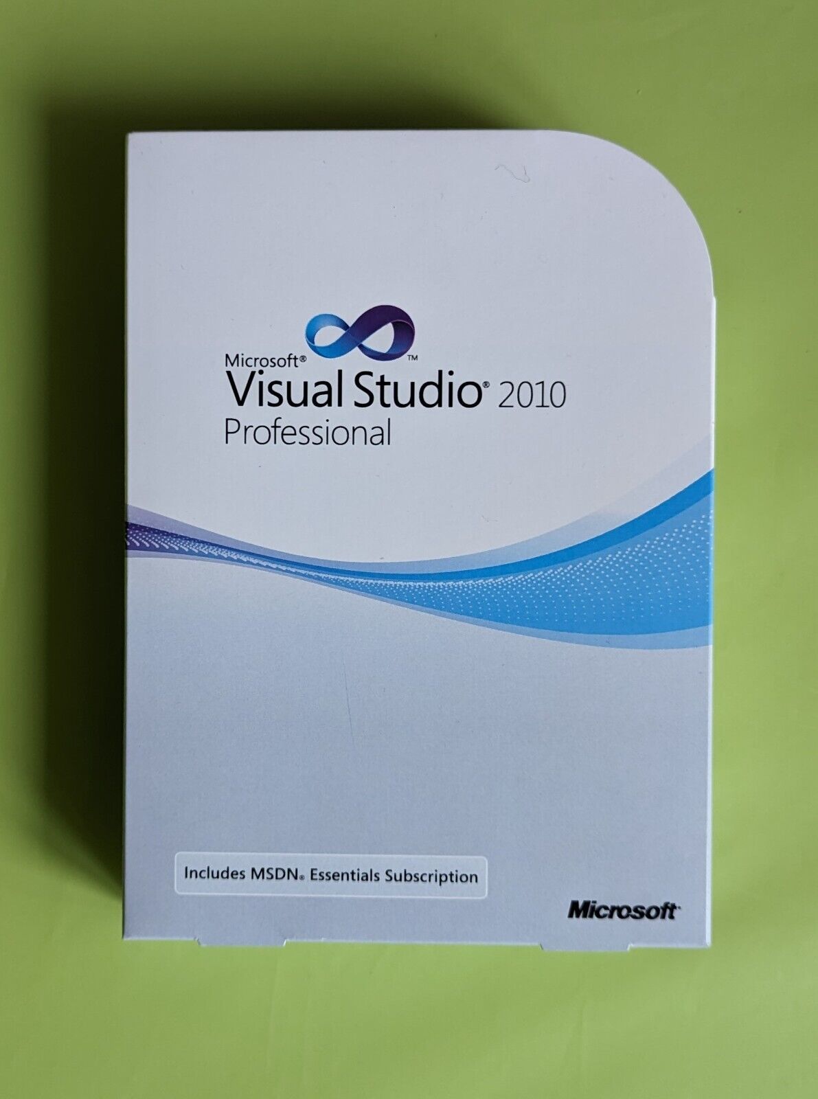 Microsoft Visual Studio 2010 Professional Edition  Retail Boxed