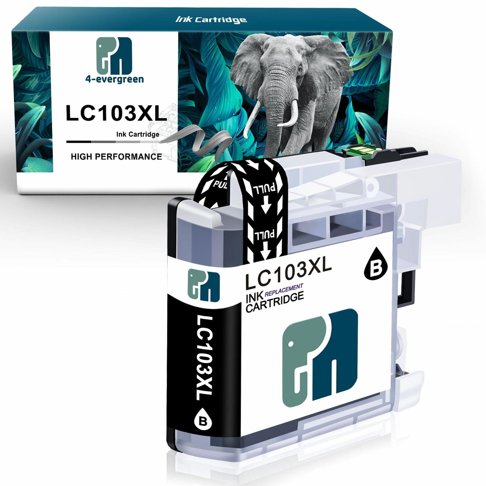 LC103XL Ink Cartridge For Brother LC-103XL MFC-J470DW MFC-J475DW MFC-J870DW