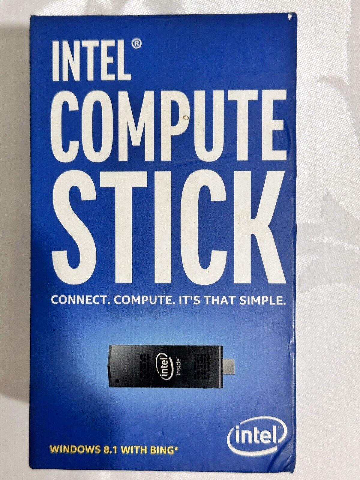 Intel Compute Stick Windows 8.1 32GB Storage,2GB Memory,BOXSTCK1A32WFCR - CLEAN