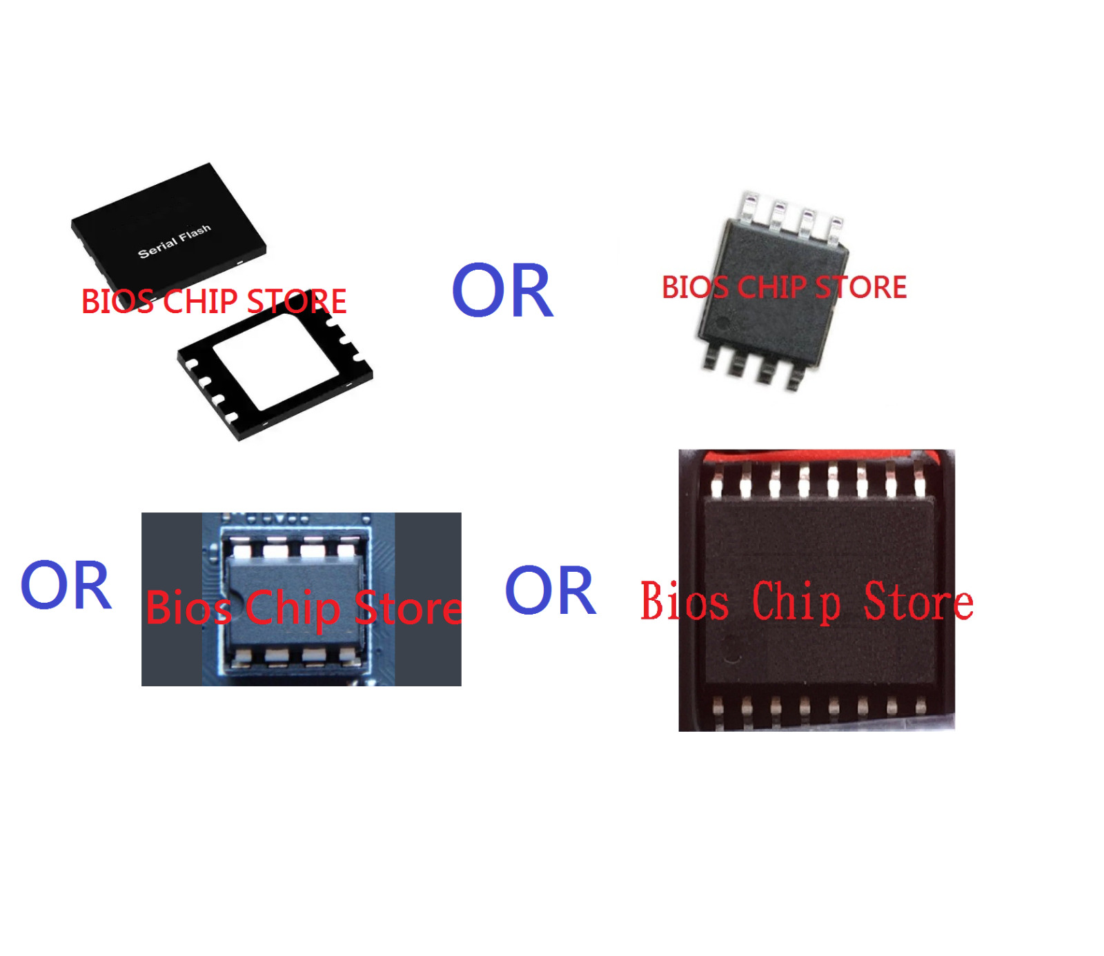 BIOS CHIP MSI Z97 GAMING 7,990XA-GD55,A88X-G43,Z87I GAMING AC,Z97 MPOWER MAX AC