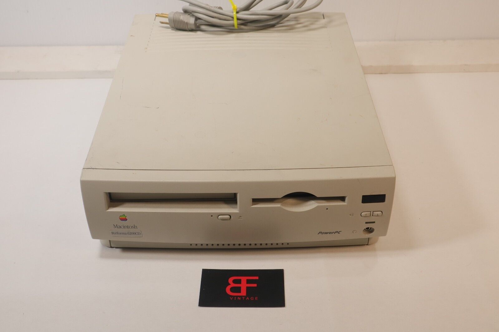 Vintage Apple Macintosh Performa Power PC Computer 6200CD EL4282