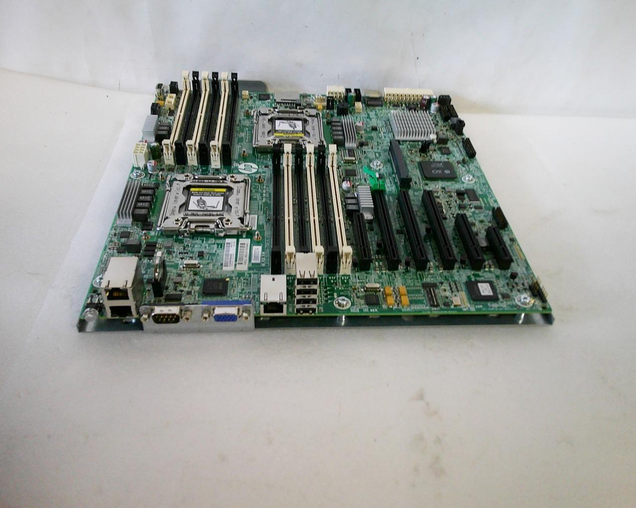 HP 641805-001 Rev X4 Proliant ML350e G8 System Board Motherboard