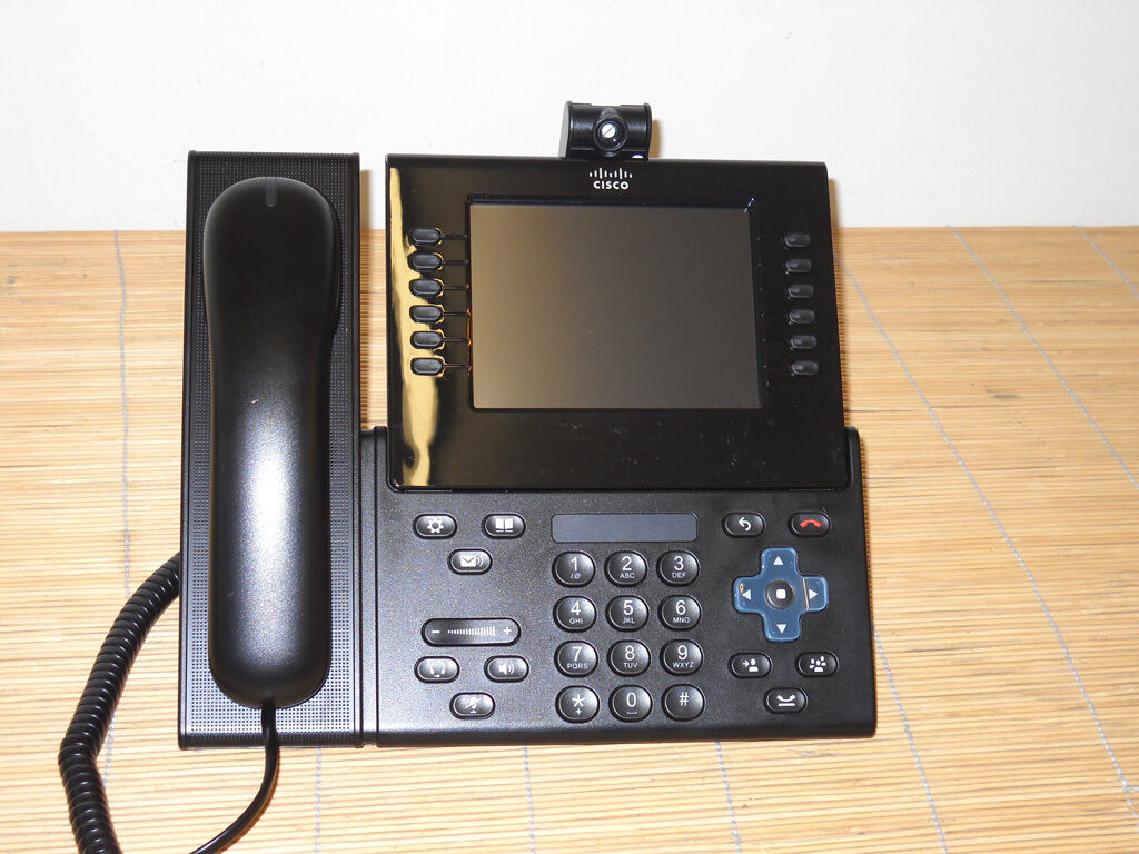 Cisco CP-9971-C-CAM-K9 Cisco Unified VoIP Phone Phone 9971w. Camera CP-CAM-C